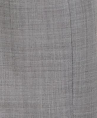 Men's Modern-Fit Dark Gray Suit Separates Pant 