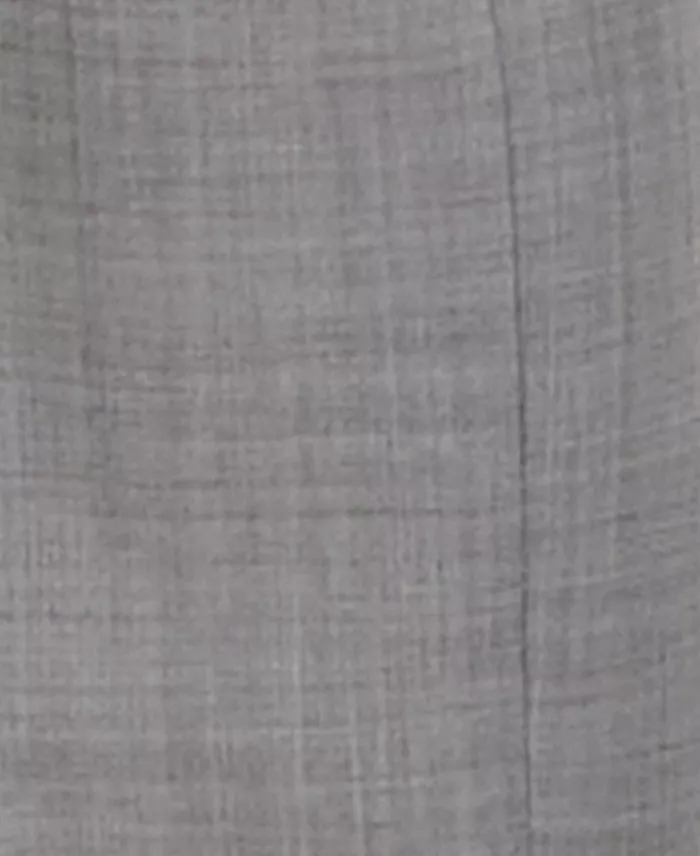 Men's Modern-Fit Dark Gray Suit Separates Pant - thumbnail 7