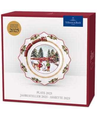 2025 Annual Salad Plate, 15th Anniversary Edition