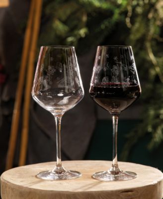 Toy's Delight Red Wine Goblet, Set of 2