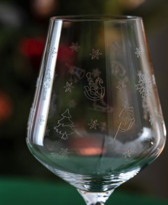 Toy's Delight White Wine Goblet, Set of 2