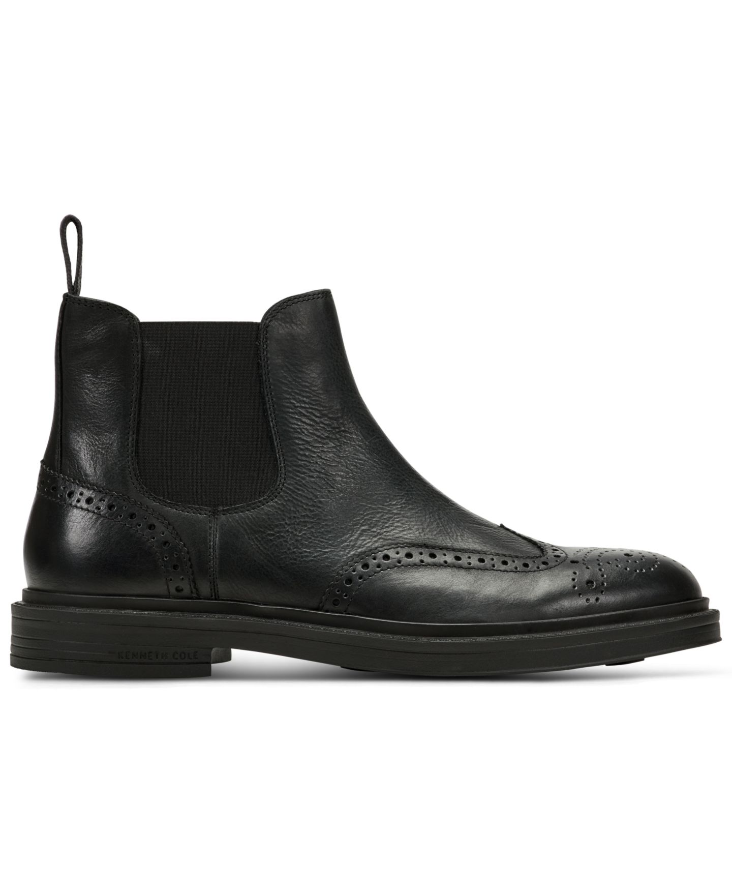 Мужские ботинки Kenneth Cole New York Frank Chelsea, цвет: Чёрный — фото 2