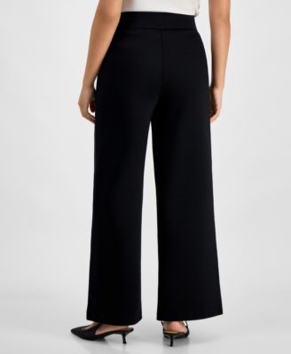 Petite Wide-Leg Pants, Macy's Exclusive