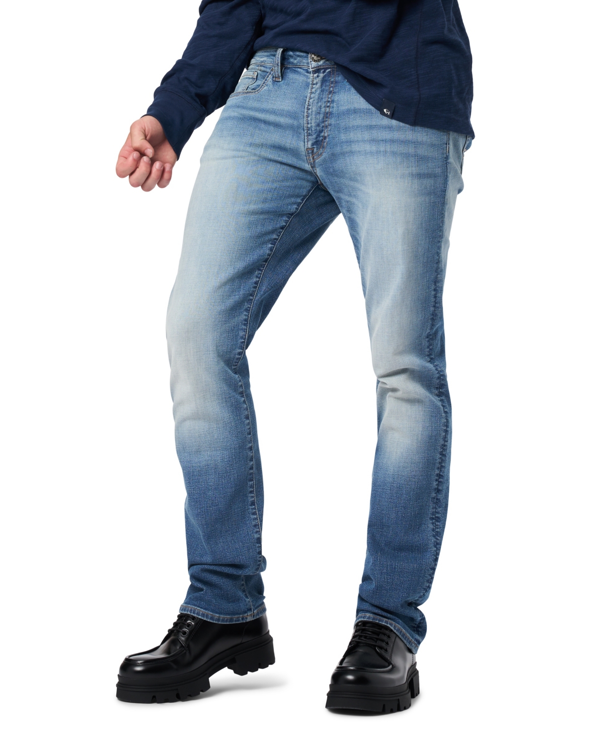 Buffalo David Bitton Men's Six Straight Jeans In Blue