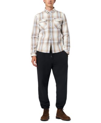 Men's Samme Regular Fit Plaid Pattern Shirt