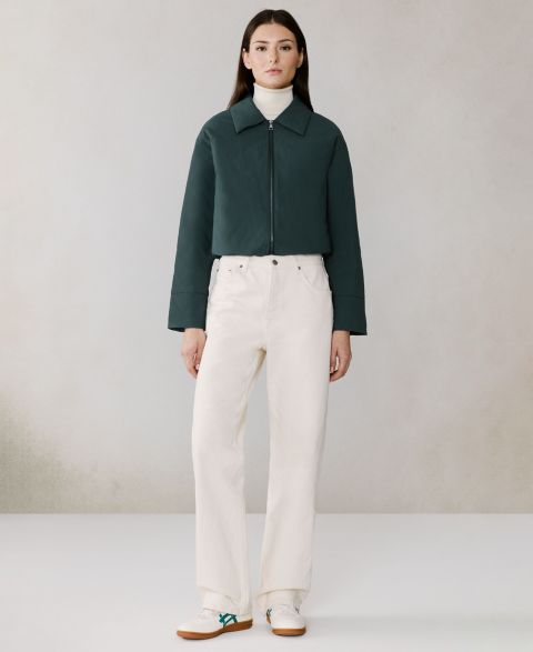 Женские куртки Soia & Kyo Short Zip-Up Puffer Jacket
