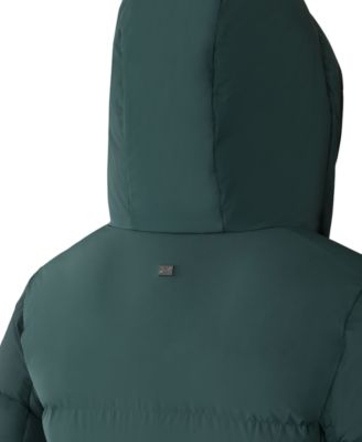 Women's Asym Zip Puffer Jacket