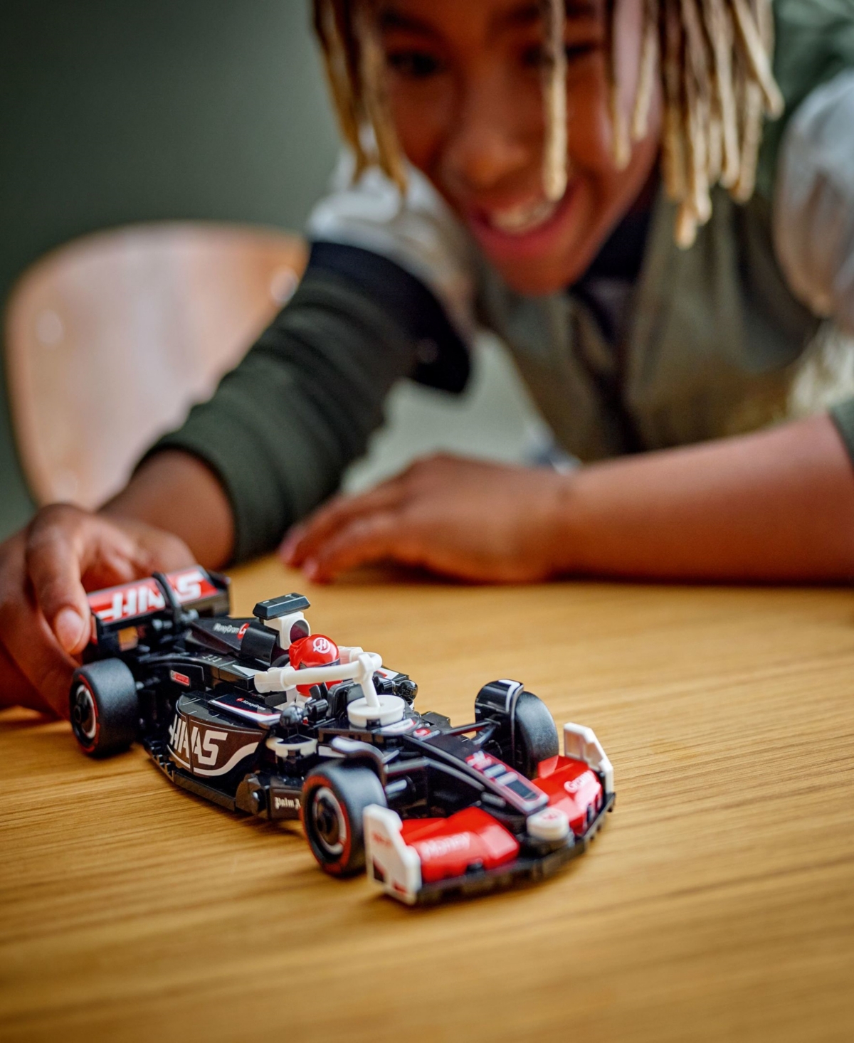 Lego Speed Champions Moneygram Haas F1 Team Vf-24 Race Car Building Set 77250 In Multi