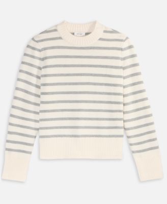 Women's Long Sleeve Crewneck Sweater, Macy's Exclusive