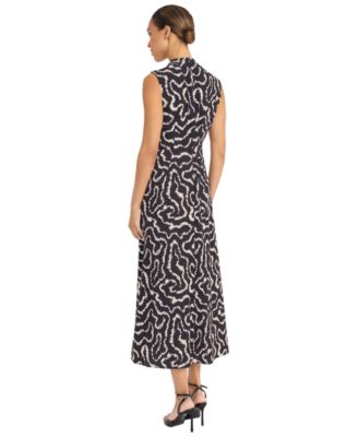 Women's Sleeveless Midi Dress