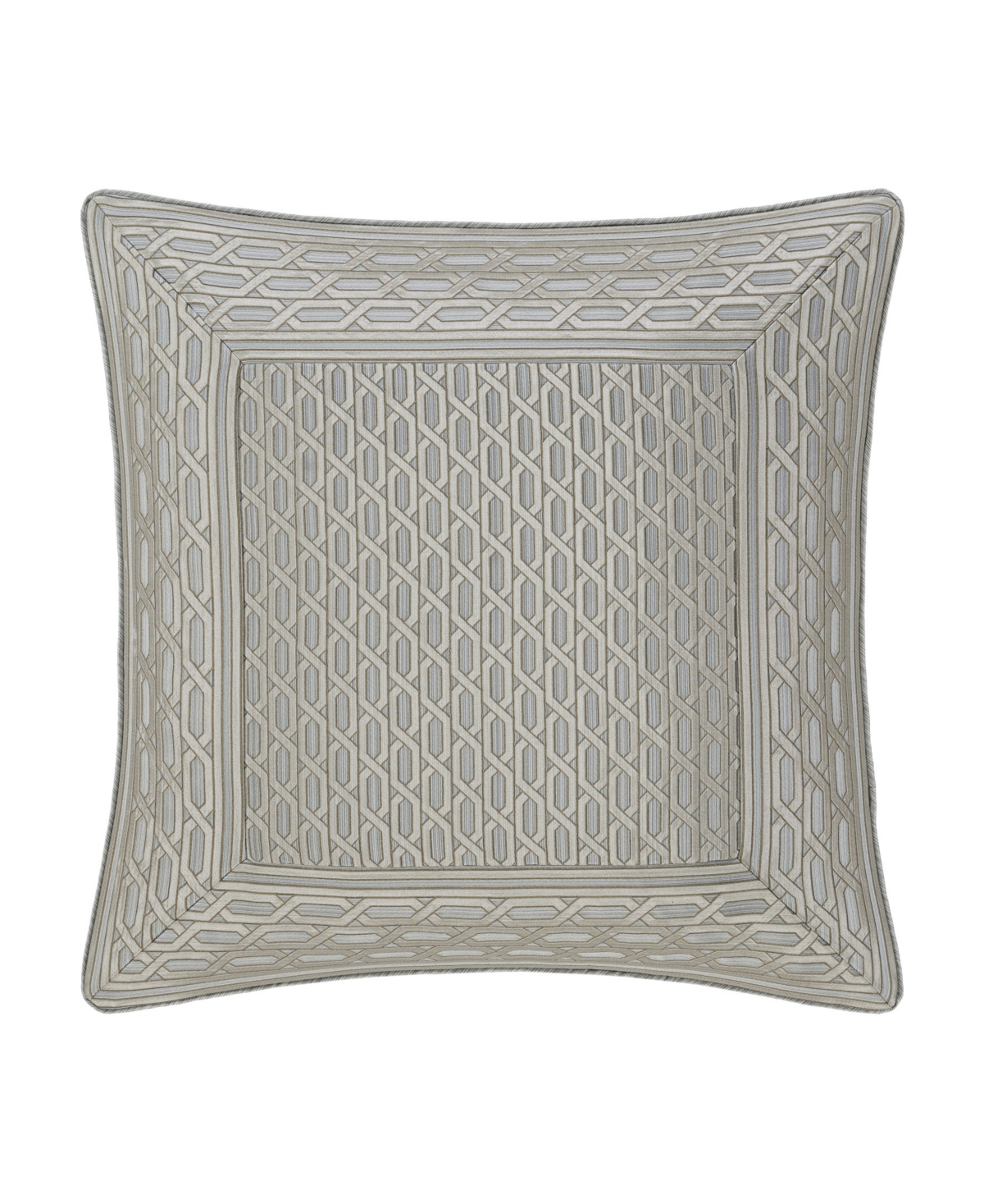 J Queen New York Metropolitan Geometric Sham, European