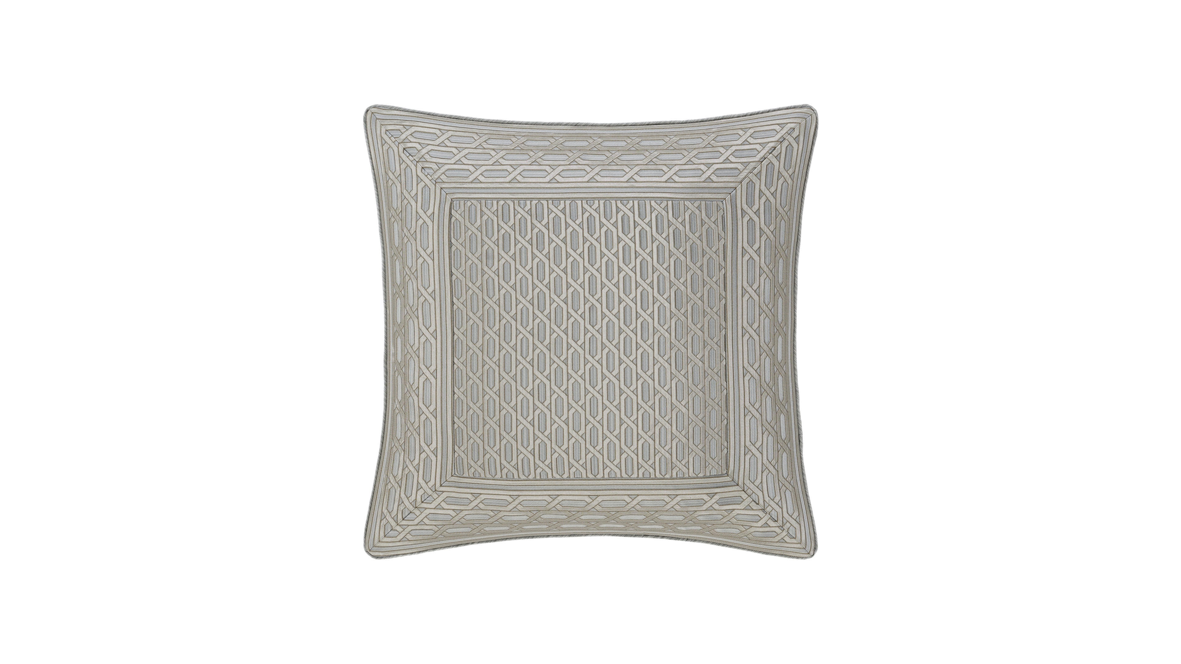 J Queen New York Metropolitan Geometric Sham, European
