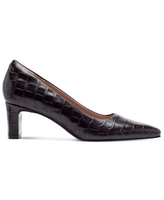 Women's Merida Block Heel Pumps