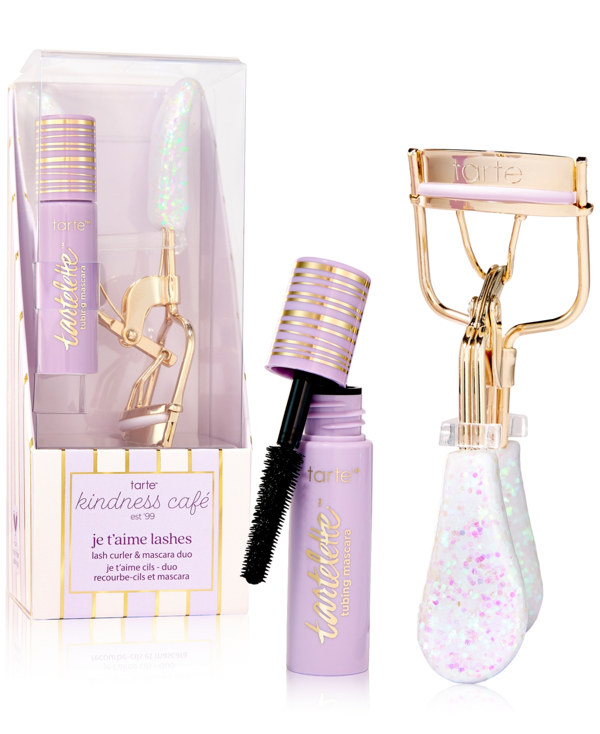 Tarte 2-pc. Je T'aime Curler & Mascara Set In Transparent