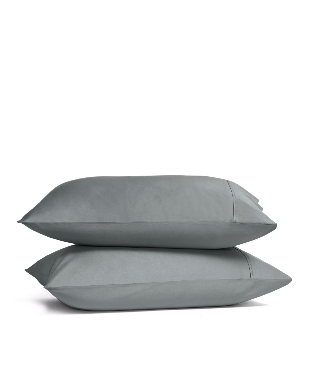J Queen New York Premier 300 Thread Count Sateen 2-pc. Pillowcase, Standard In Green