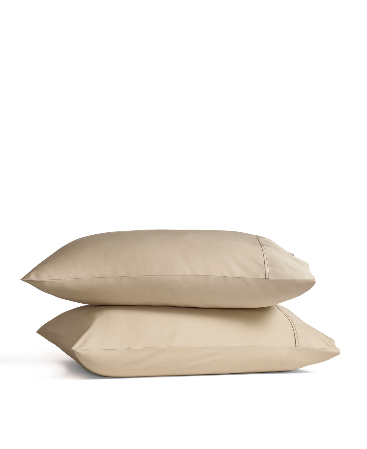 J Queen New York Premier 300 Thread Count Sateen 2-pc. Pillowcase, Standard In Gold