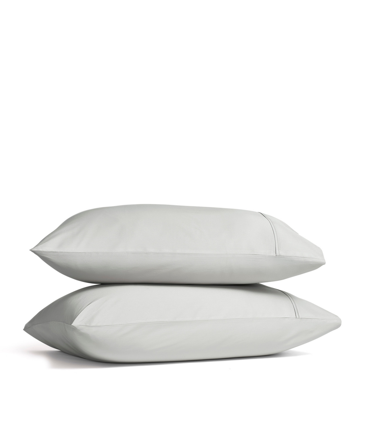 J Queen New York Premier 300 Thread Count Sateen 2-pc. Pillowcase, Standard In Silver