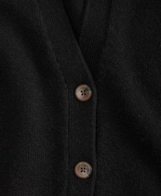 Women's Saddle Sleeve V-Neck Cardigan, Macy's Exclusive