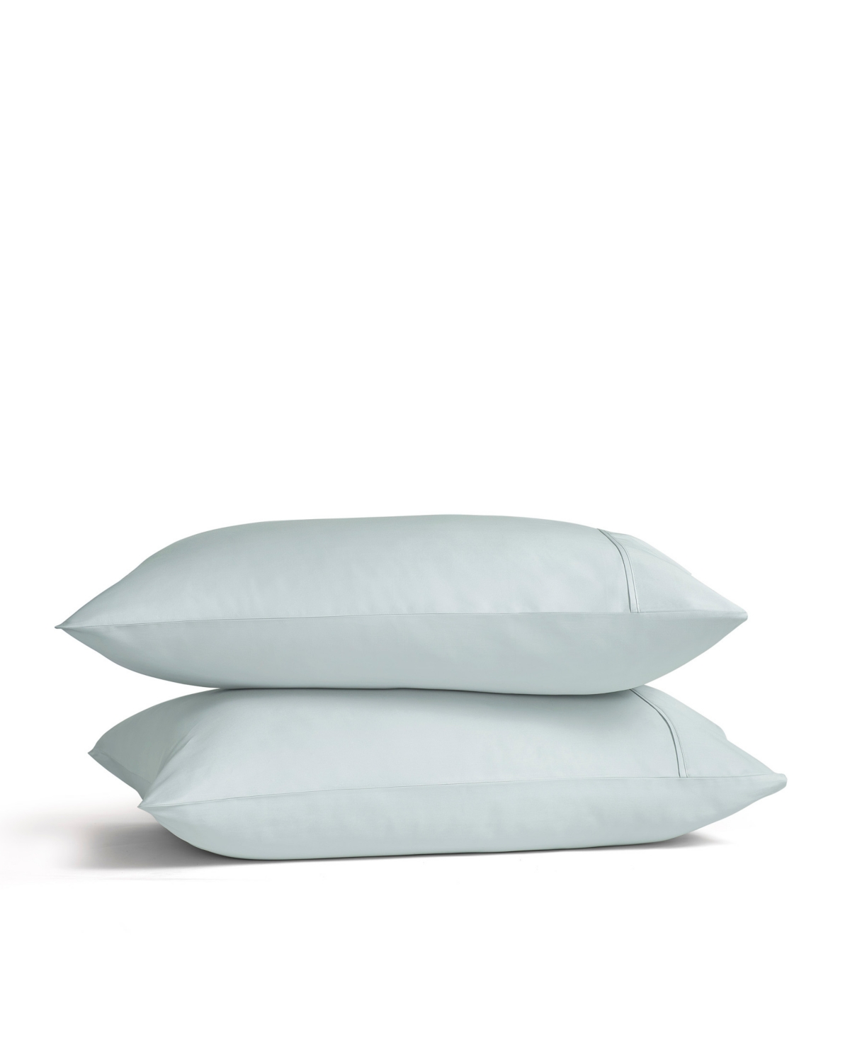 J Queen New York Premier 300 Thread Count Sateen 2-pc. Pillowcase, Standard In Blue