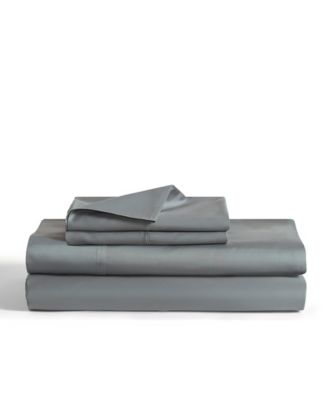 Premier 300-Thread Count Sateen 4-Pc. Sheet Set, King