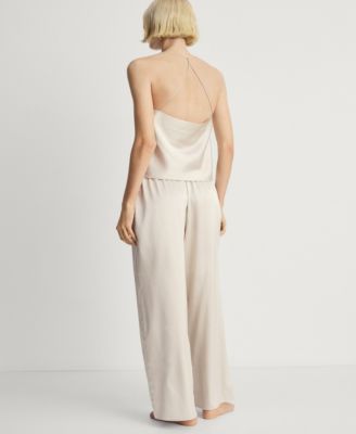 Women's Silk Pajama Pants