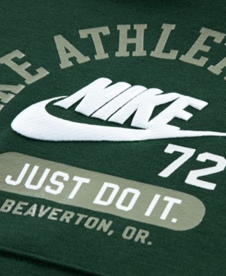 Toddler Boys 2-Piece Sportswear P.E. French Terry Pullover and Pant Set	