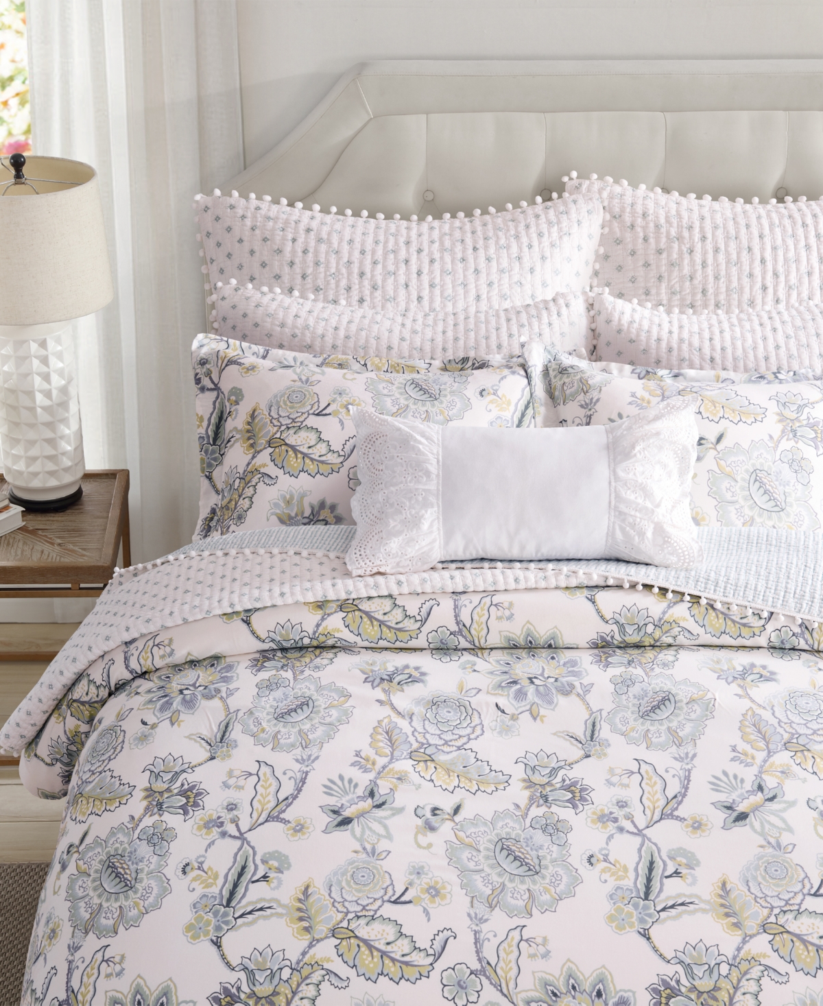 Levtex Ophelia Reversible 2-pc. Comforter Set, Twin/twin Xl In Blue