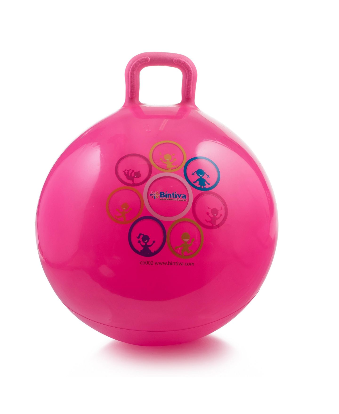 Детская игрушка Bintiva Hippity Hop 45cm, цвет: Синий — фото 5