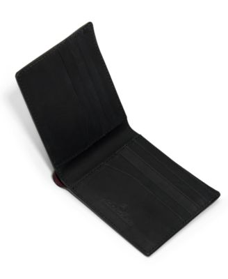 Men's Cayman Bi-Fold Leather Wallet