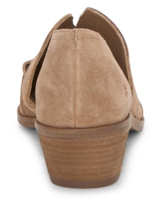 Women's Minnsy Cutout Low-Heel Shooties