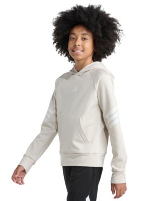 Big Boys Long Sleeve Pull-On Hoodie Sweatshirt