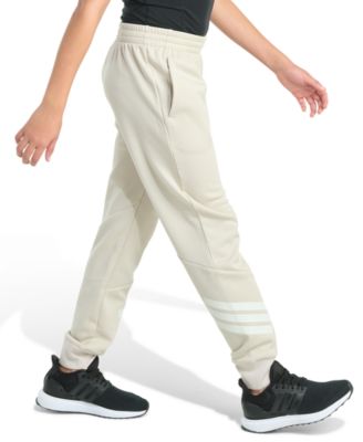 Big Boys Elastic Waistband 3-Stripe Jogger Pants