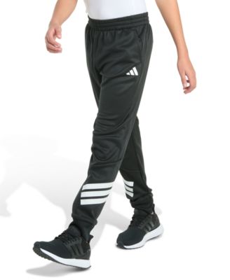 Big Boys Elastic Waistband 3-Stripe Jogger Pants