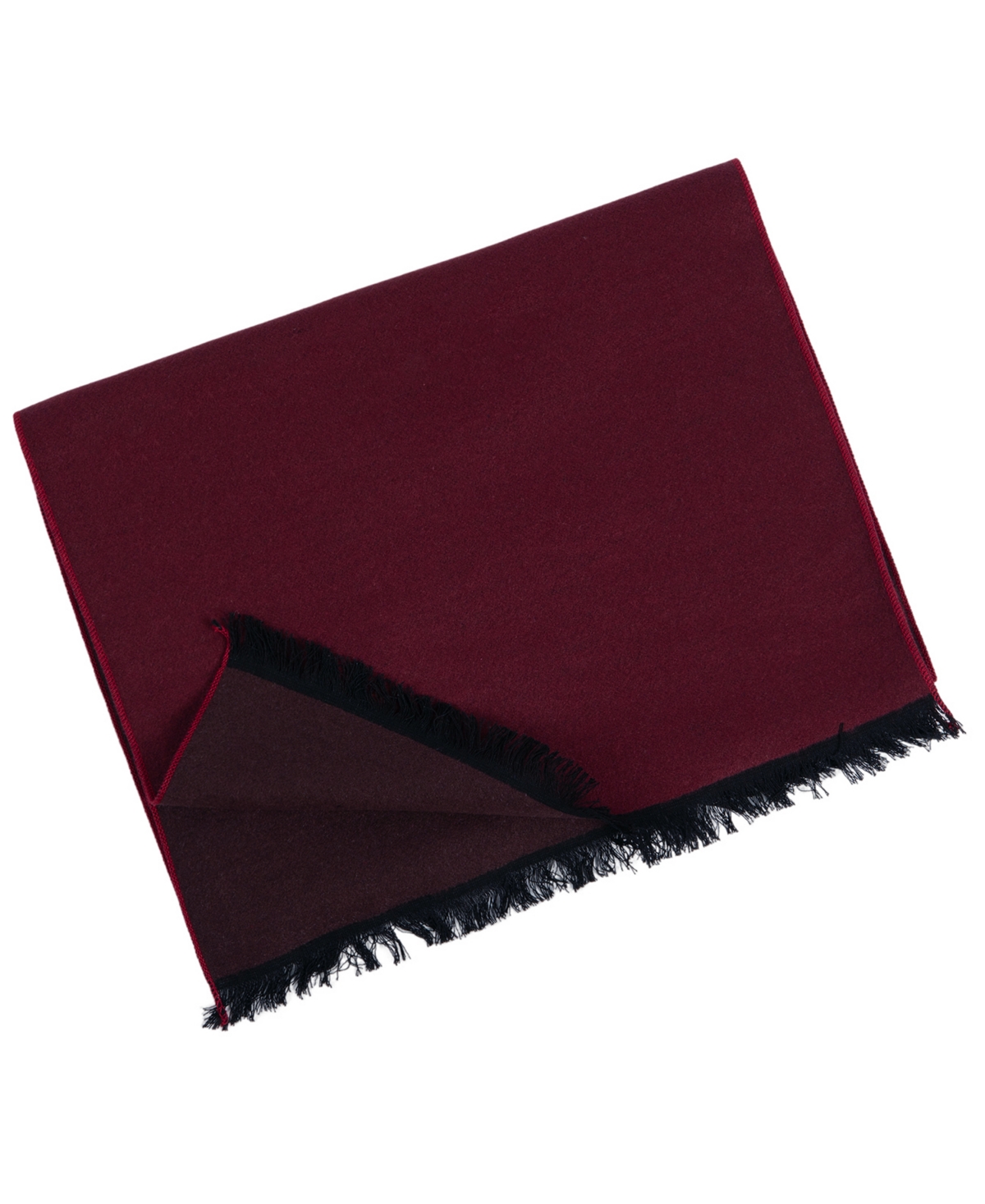 Ted Baker Men's Silk Double Sided Scarf In Red