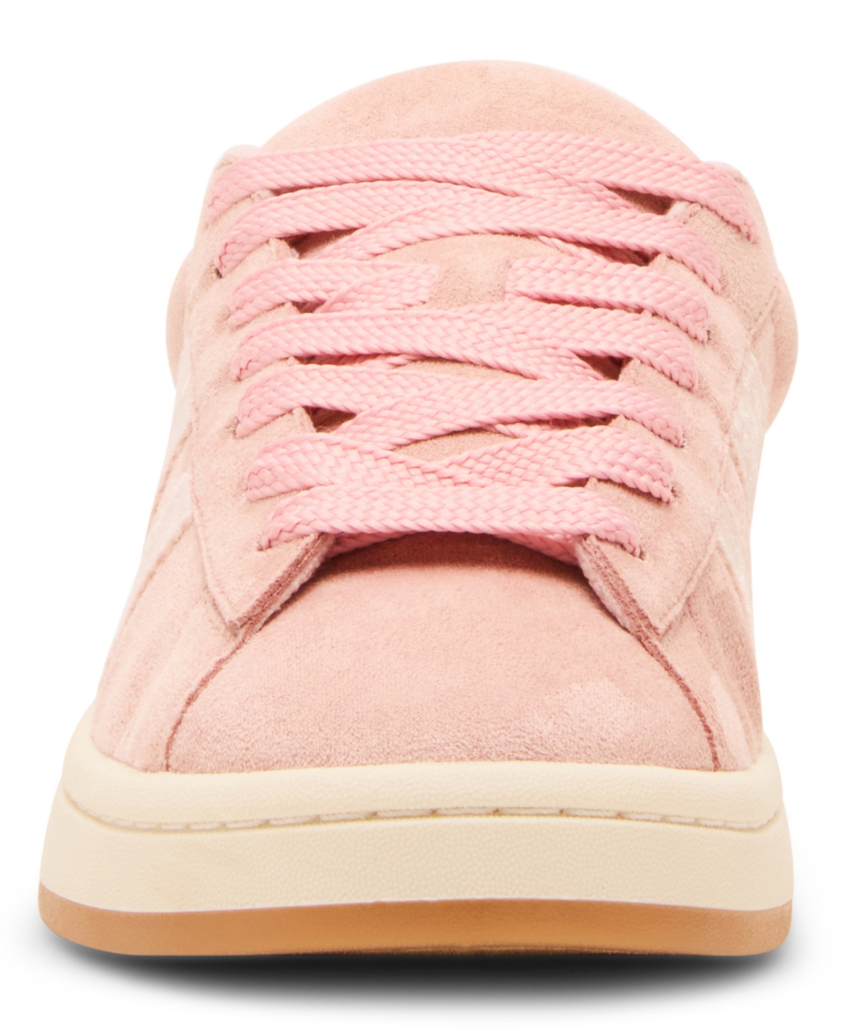 Madden Girl Nollie Lace-up Skate Sneakers In Pink