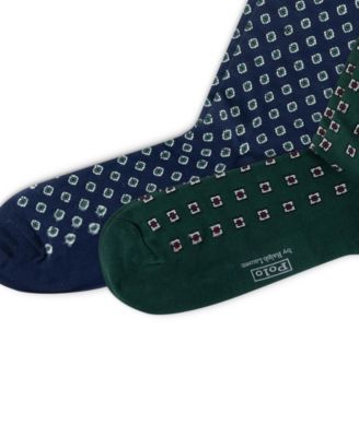 Men's 2-Pack Foulard Socks