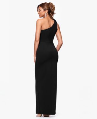 Petite One Shoulder Dress