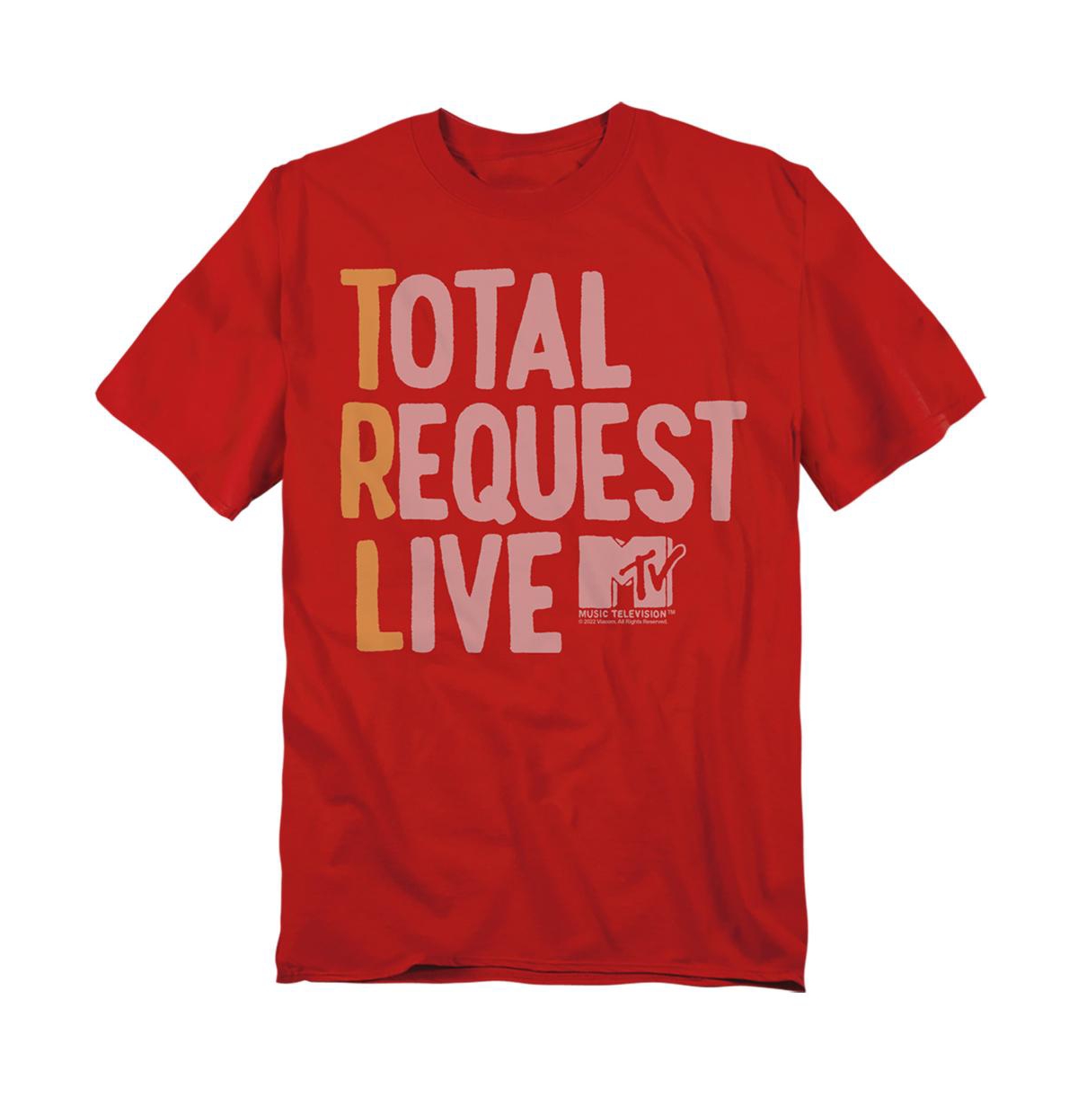 Logovision Men's Mtv Total Request Live T-Shirt