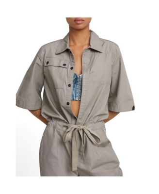 Women's Army Jumpsuit