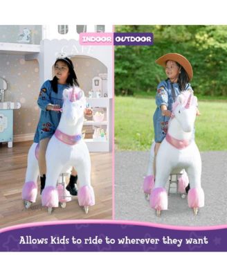 Ride-on Unicorn Pink Model U Size 5 for Age 7-12