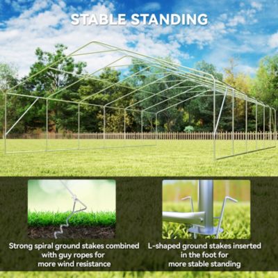 23' x 39' Heavy-duty Large Wedding Tent with Sidewalls,