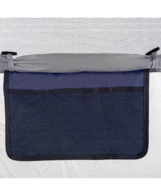 Two Room Pop Up Shower Tent w/ Shower Bag, Floor & Carry Bag,