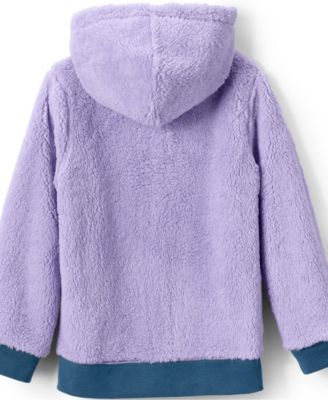 Big Boys Husky Reversible High Pile Fleece Hoodie