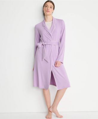 Women's Cooling Robe with Piping