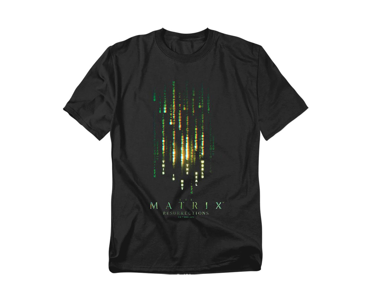 Men's The This Is Not The Real World T-Shirt