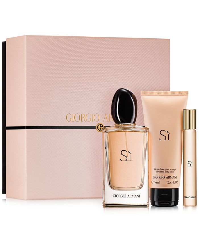 gips Omgeving Stuiteren Giorgio Armani Sí Gift Set & Reviews - Perfume - Beauty - Macy's