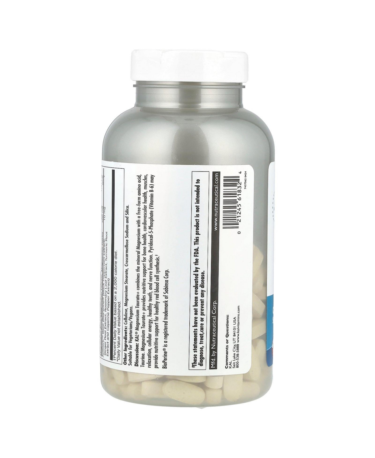 Kal Magnesium Taurate