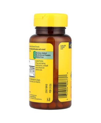 Vitamin D3  -  100 Tablets