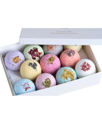 Bath Bomb Gift Set, 12 Count