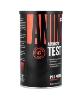 Advanced Test - 21 Pill Packs